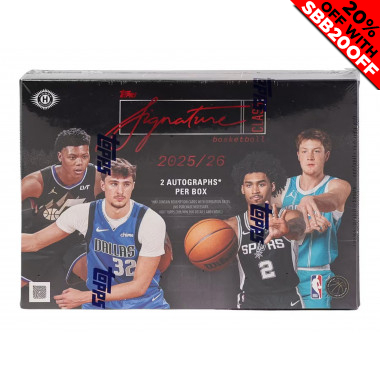 2025-26 Topps Signature Class Basketball Hobby Mixer (Choose Team - 6-box Break #1) Basketball